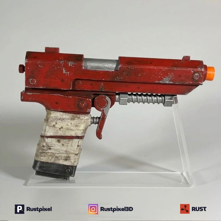Rust P250 Kırmızı