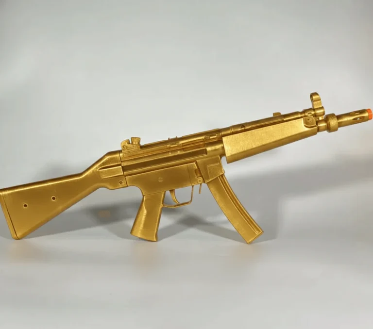 Rust MP5 – Gold