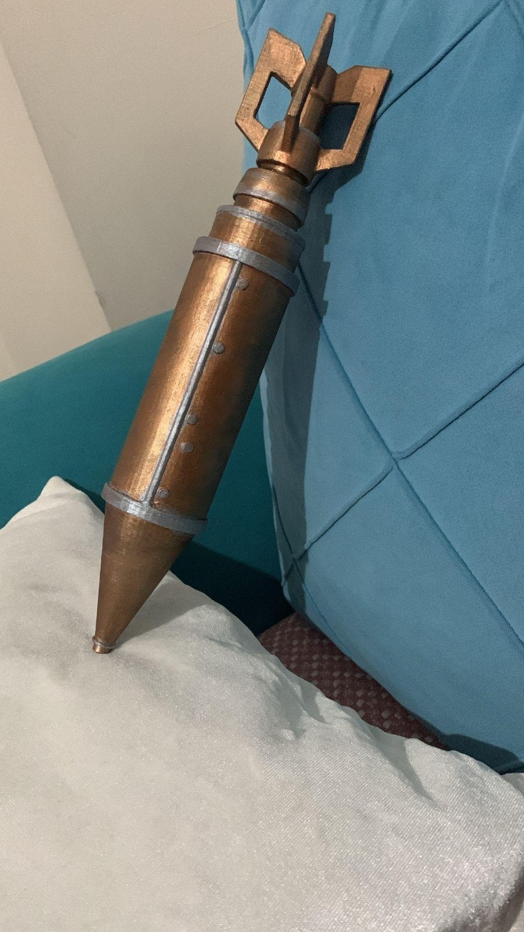 Rust Rocket