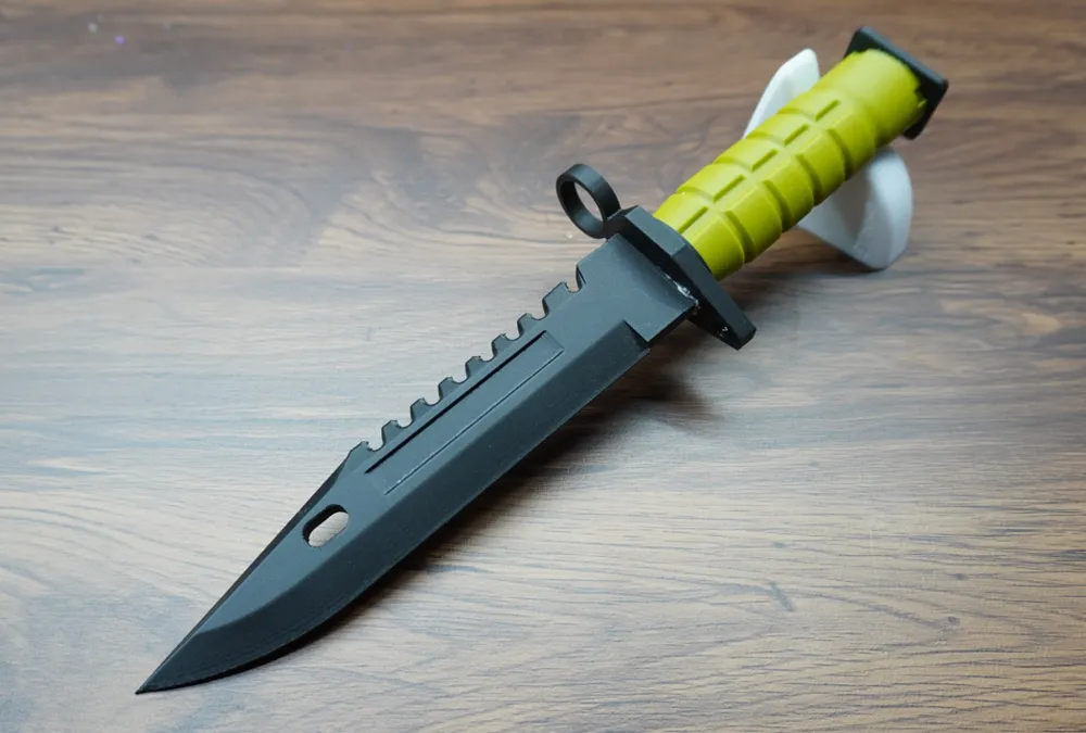 Rust Bayonet