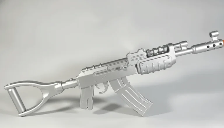 Rust AK-47 – Silver