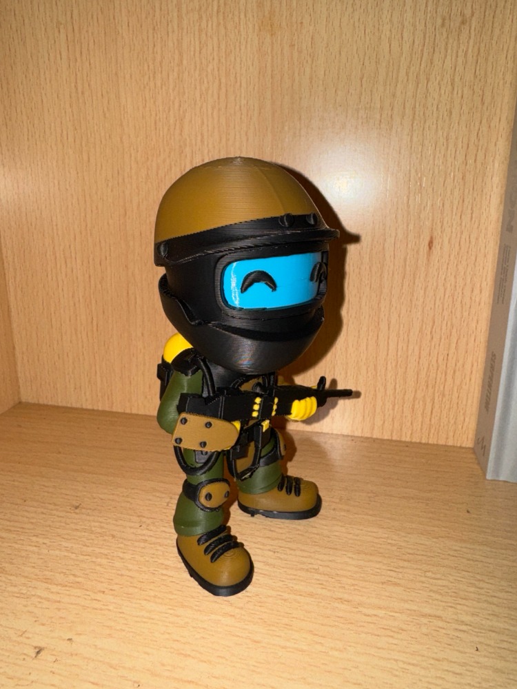 Rust Heavy Scientist Figürü