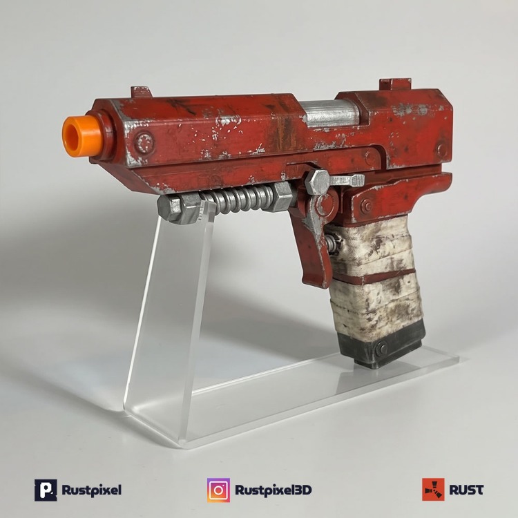 Rust P250 Kırmızı