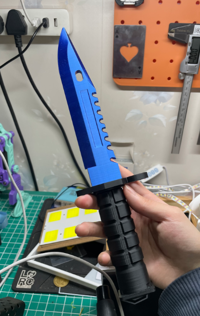 Rust Bayonet