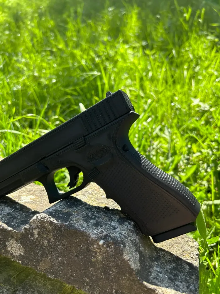 Rust Glock-17