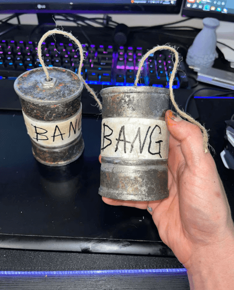 Rust Konserve Bombası
