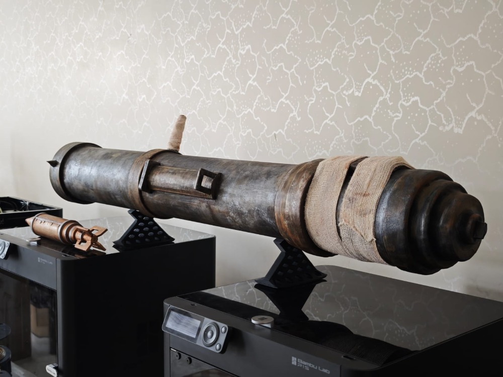 Rust Rocket Launcher Figür