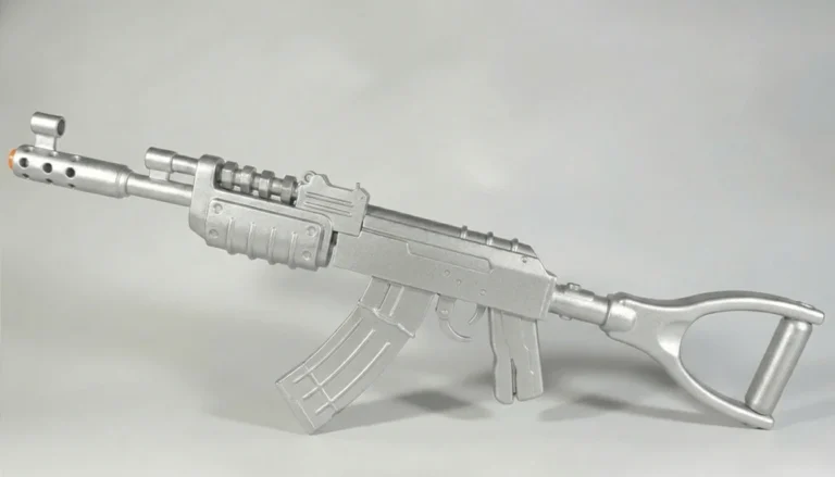 Rust AK-47 – Silver