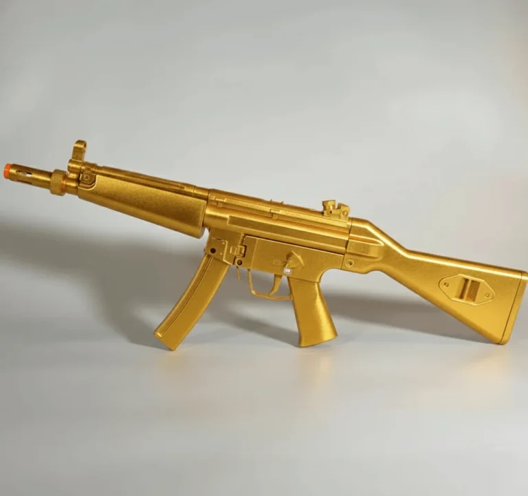Rust MP5 – Gold