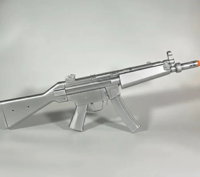 Rust MP5 – Silver