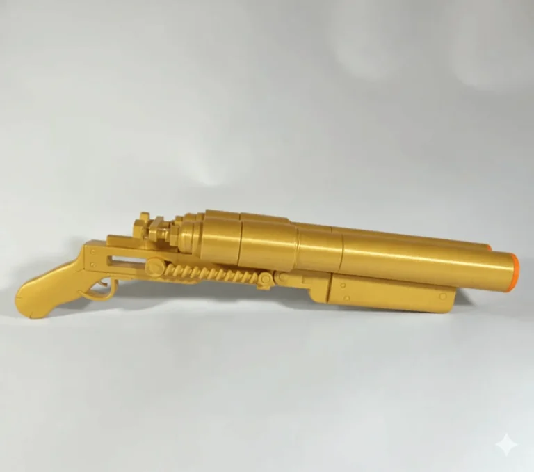 Rust Double Barrel – Gold