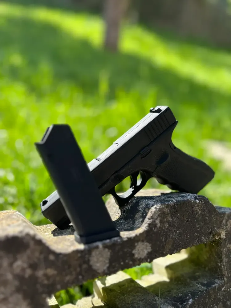 Rust Glock-17