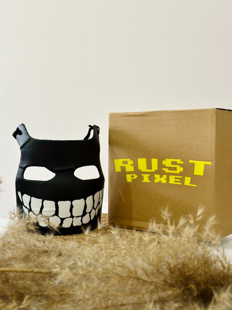 Rust Big Grin Maske –  Giyilebilir Maske