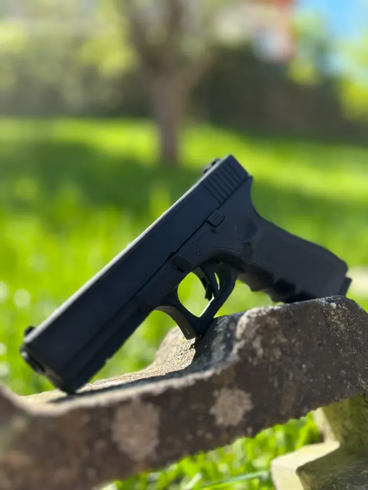 Rust Glock-17