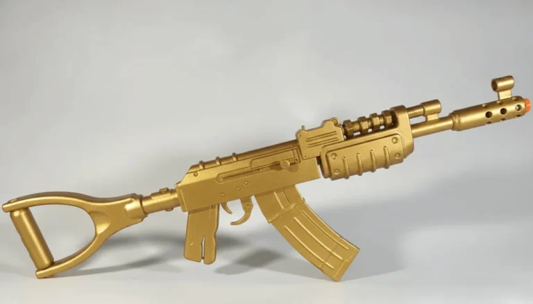 Rust Ak-47 – Gold
