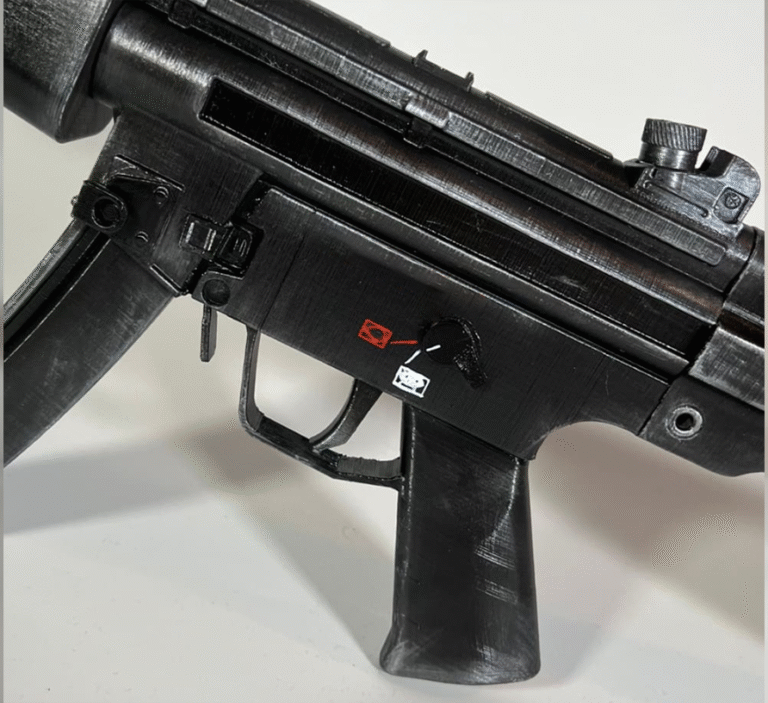 Rust MP5 – Gerçek Silah Boyutunda