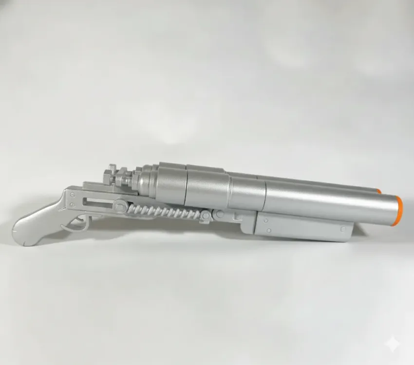 Rust Double Barrel – Silver