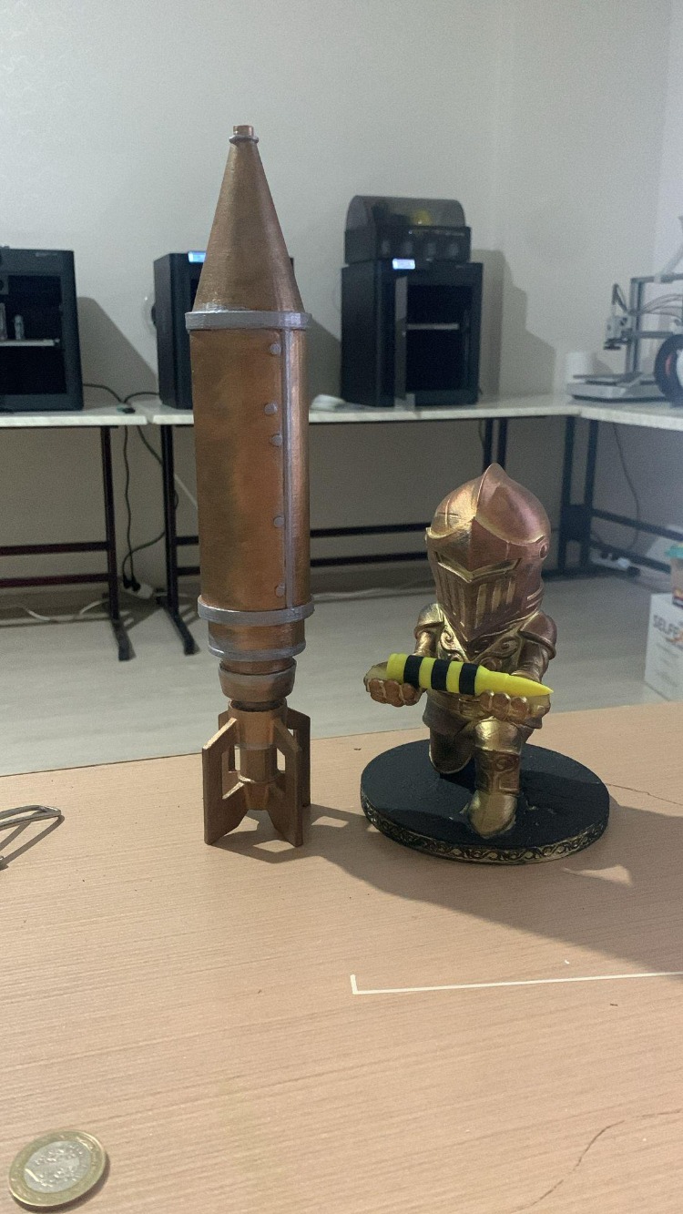 Rust Rocket