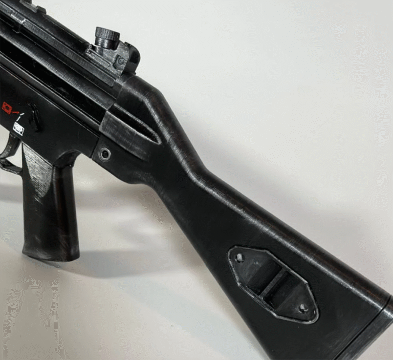 Rust MP5 – Gerçek Silah Boyutunda