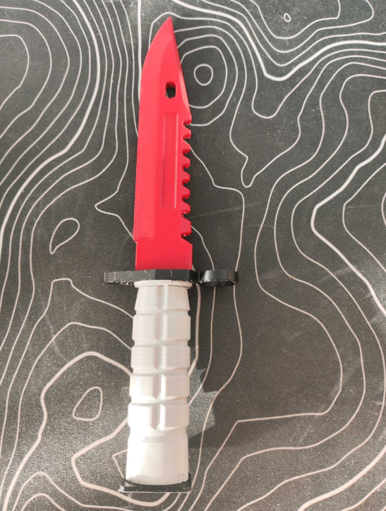 Rust Bayonet