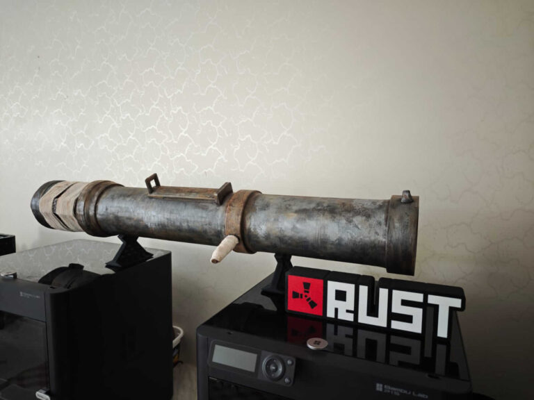 Rust Rocket Launcher Figür