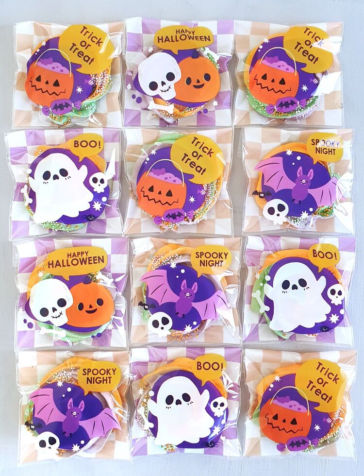 Halloween beze