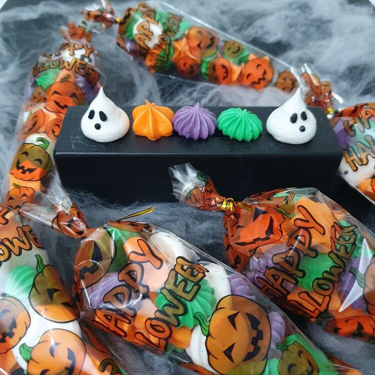 Halloween beze paketi