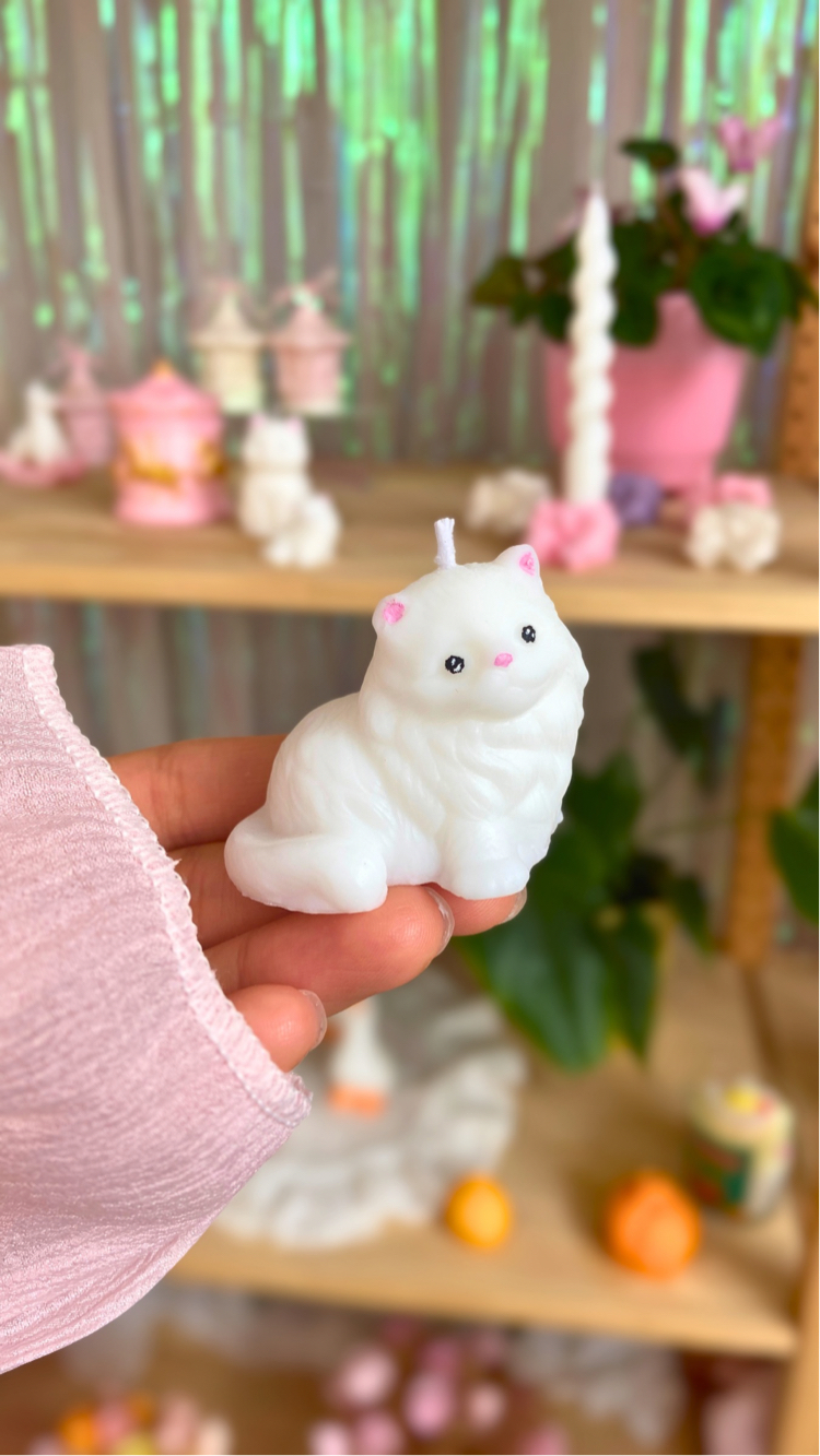 Minik Kedi mum