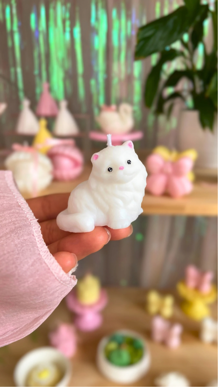 Minik Kedi mum