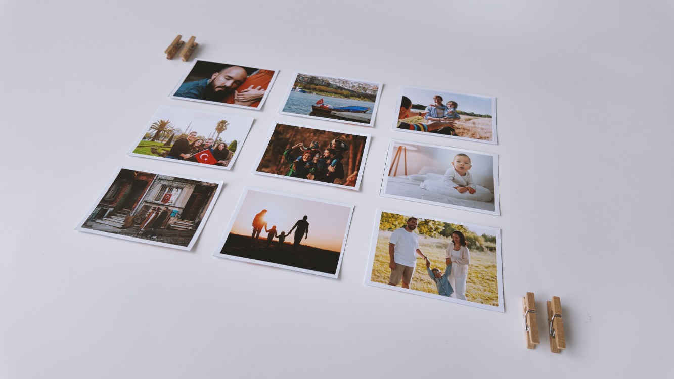 5x7 MİNİ KLASİK FOTOKART 100'LÜ