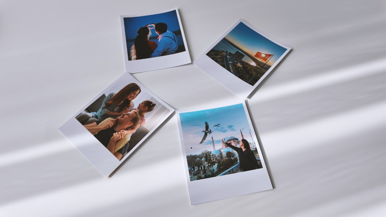 9x11 POLAROID FOTOKART 35'Lİ