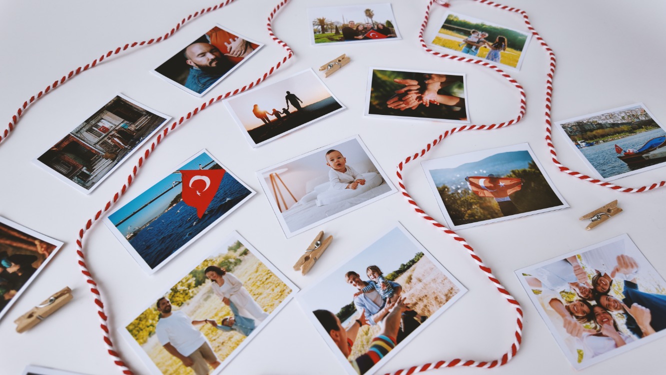 5x7 MİNİ KLASİK FOTOKART 100'LÜ