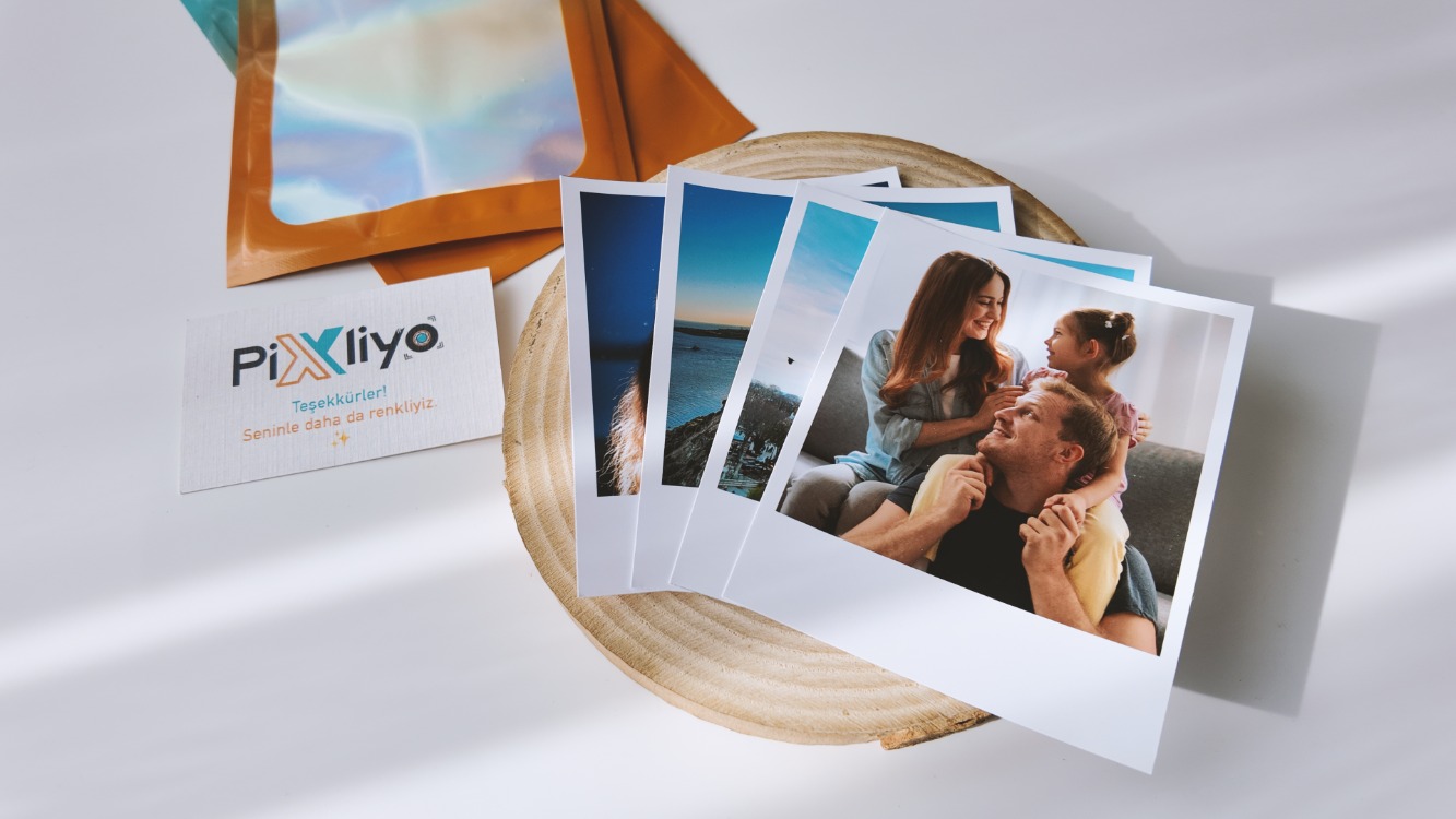 9x11 POLAROID FOTOKART 50'Lİ