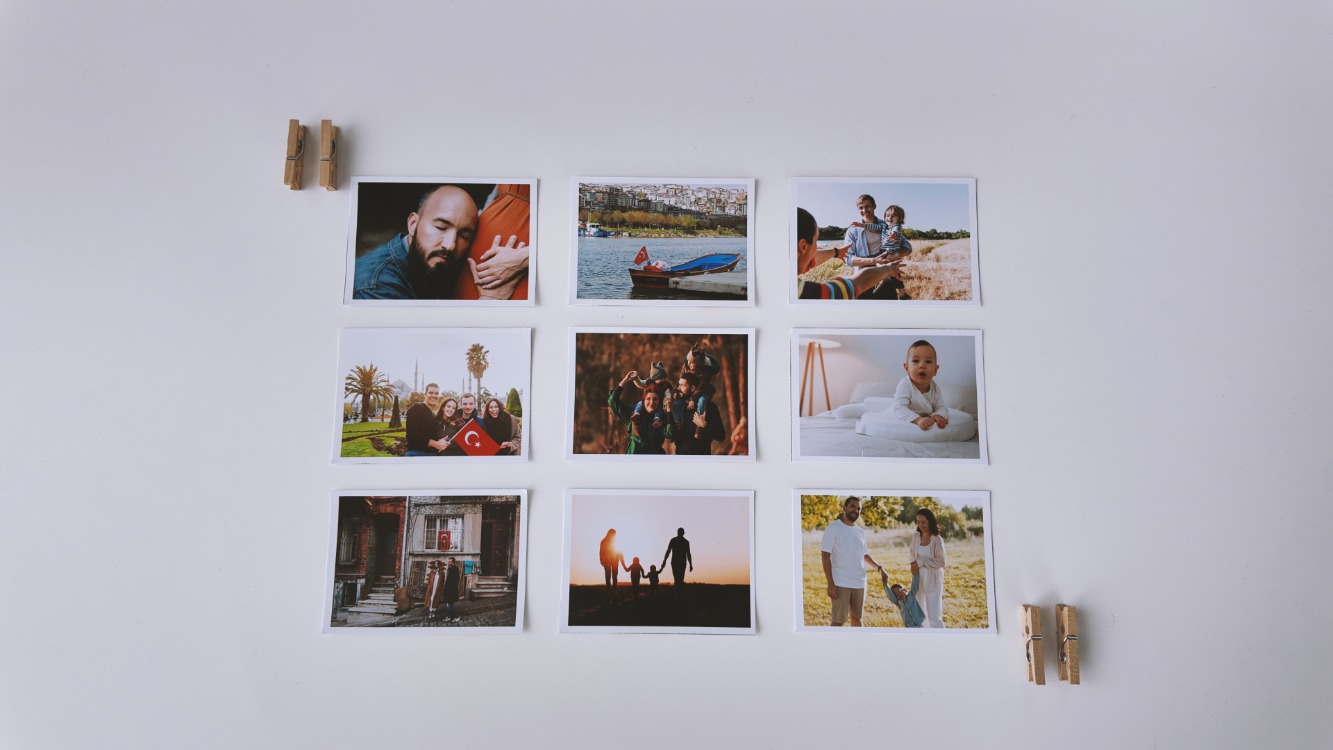 5x7 MİNİ KLASİK FOTOKART 25'Lİ