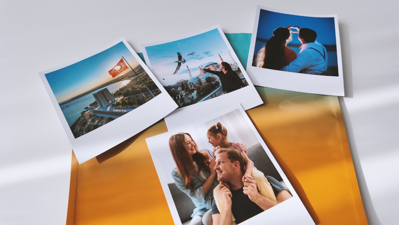 9x11 POLAROID FOTOKART 50'Lİ