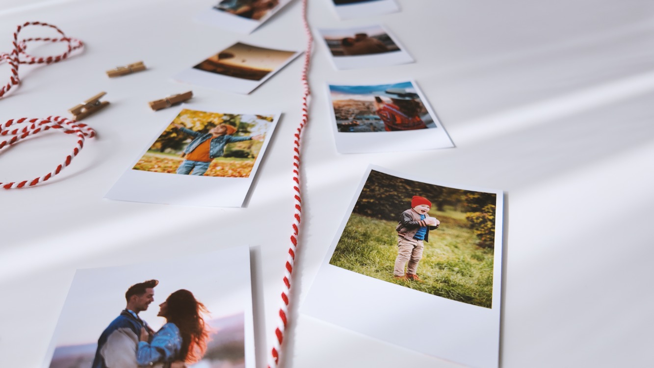 6x9 MİNİ POLAROID FOTOKART 25'Lİ