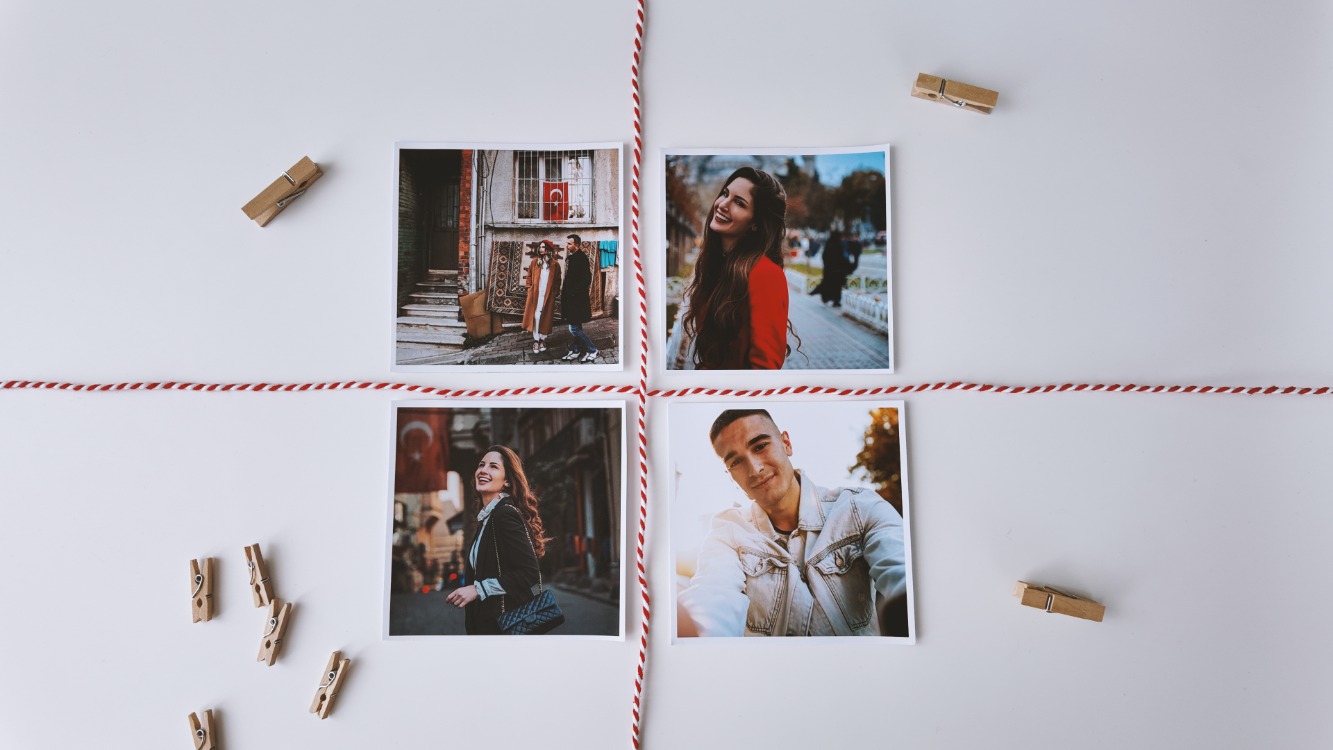 10x10 KARE FOTOKART 25'Lİ