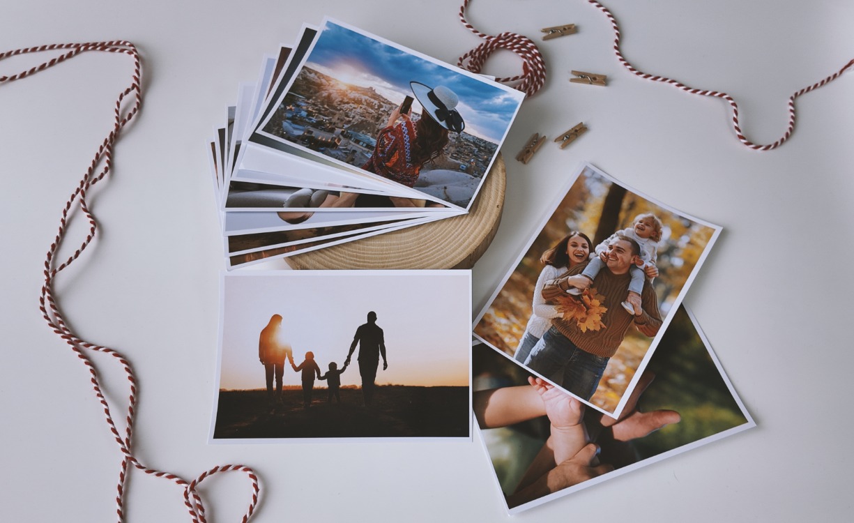 10x15 KLASİK FOTOKART 15'Lİ