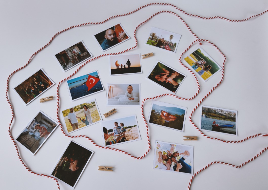 5x7 MİNİ KLASİK FOTOKART 25'Lİ