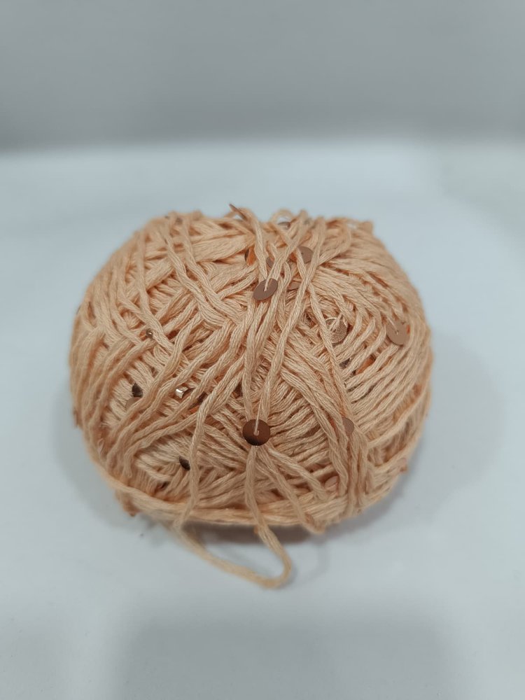Hicaz İri Pullu El Örgü İpi 50gr 
