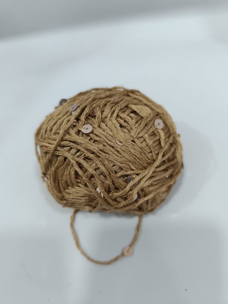 Hicaz İri Pullu El Örgü İpi 50gr