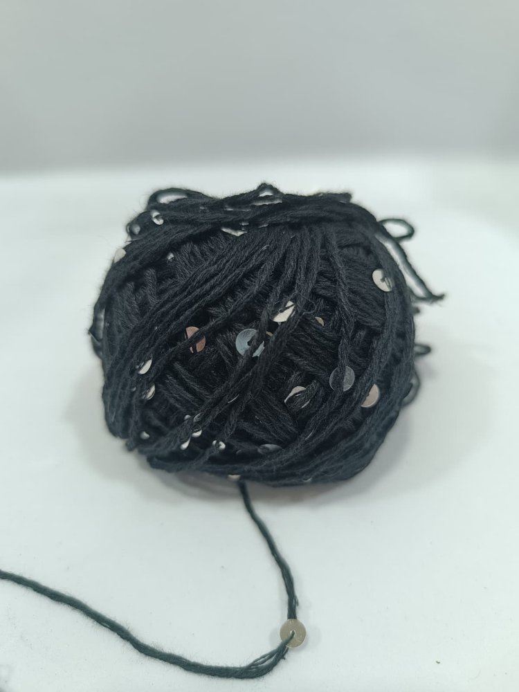 Hicaz İri Pullu El Örgü İpi 50gr 