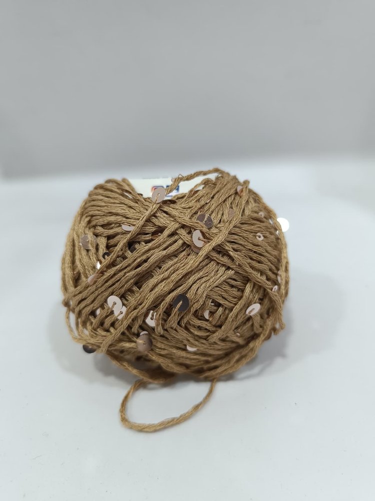 Hicaz İri Pullu El Örgü İpi 50gr