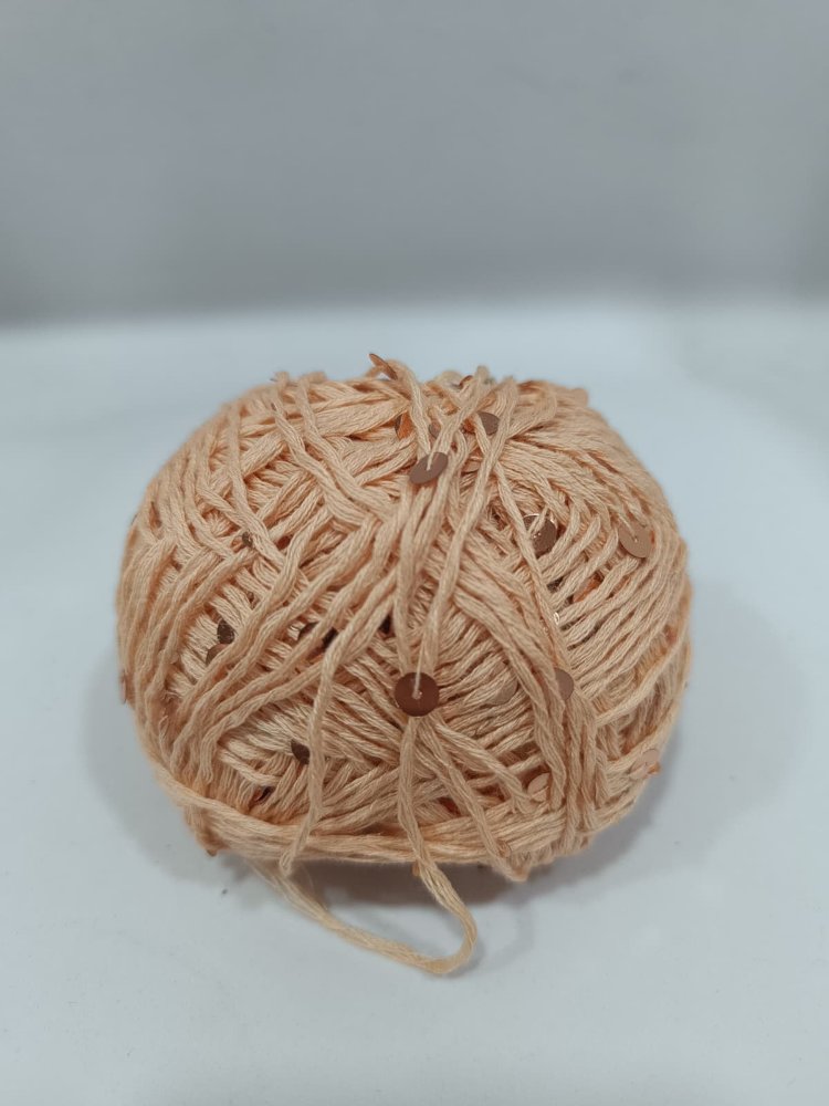 Hicaz İri Pullu El Örgü İpi 50gr 
