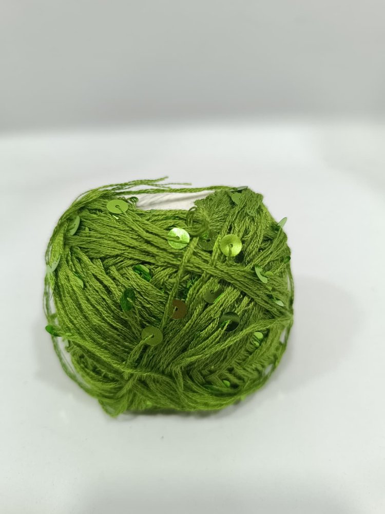 Hicaz İri Pullu El Örgü İpi 50gr 
