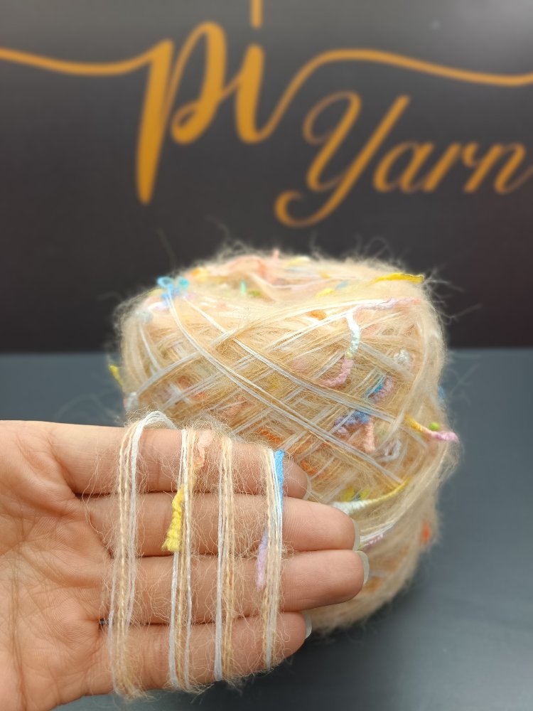 Moher- Saçaklı Karışım İp 500gr