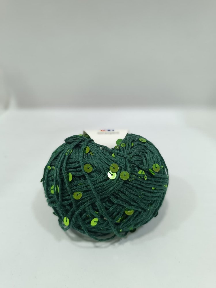 Hicaz İri Pullu El Örgü İpi 50gr 
