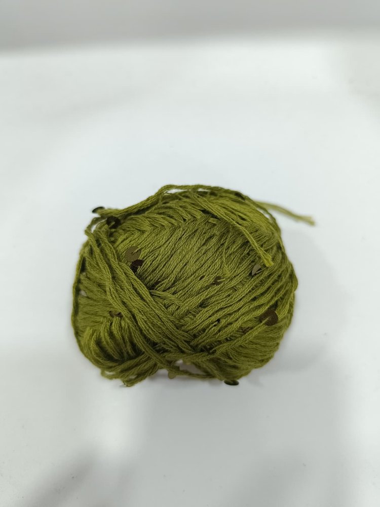 Hicaz İri Pullu El Örgü İpi 50gr 
