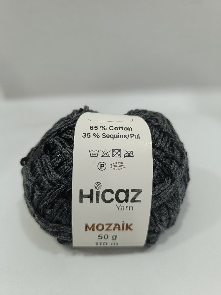 Hicaz İri Pullu El Örgü İpi 50gr