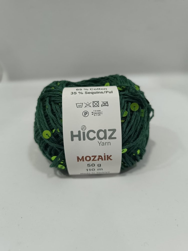 Hicaz İri Pullu El Örgü İpi 50gr 
